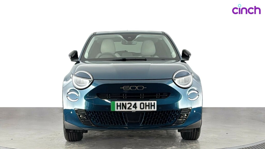 Fiat 600e 115Kw La Prima 54Kwh Blue #8