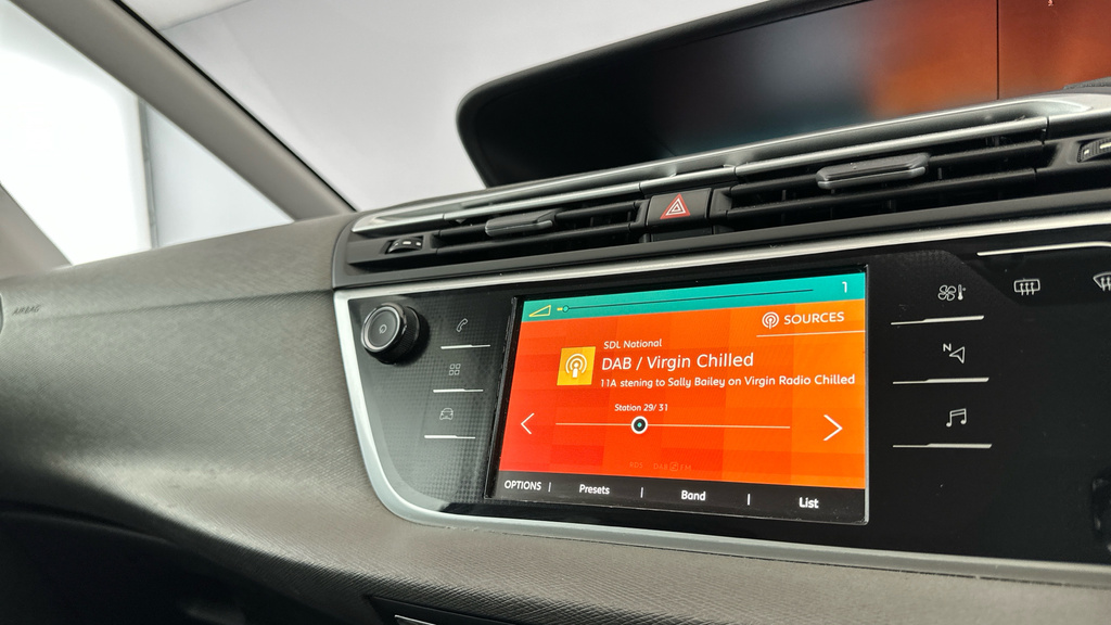 Citroen Grand C4 SpaceTourer Mpv Grey #20