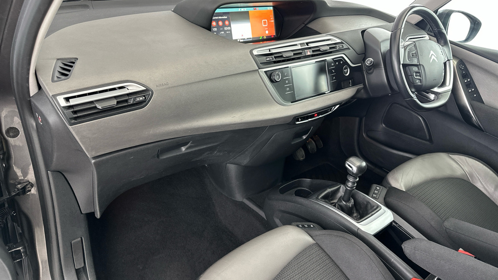 Citroen Grand C4 SpaceTourer Mpv Grey #13
