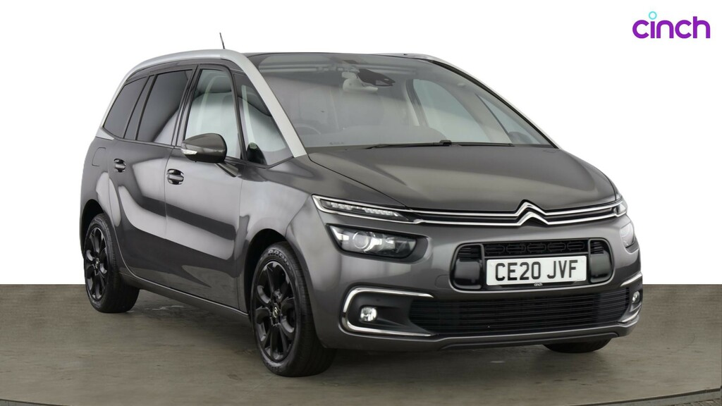 Citroen Grand C4 SpaceTourer Mpv Grey #1