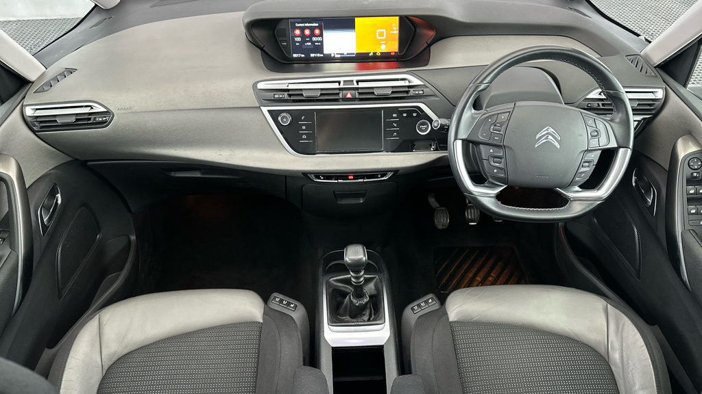 Citroen Grand C4 SpaceTourer Mpv Grey #18