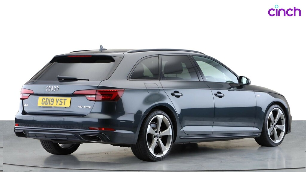 Audi A4 Avant 2.0 Tfsi 40 S Line S Tronic Euro 6 Ss Black #5