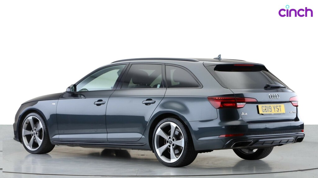 Audi A4 Avant 2.0 Tfsi 40 S Line S Tronic Euro 6 Ss Black #7