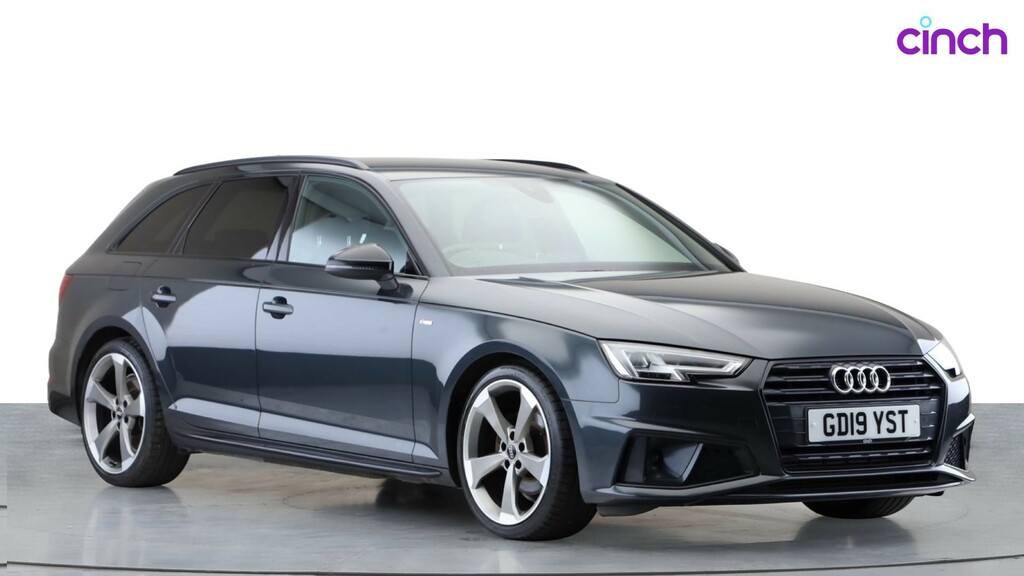Audi A4 Avant 2.0 Tfsi 40 S Line S Tronic Euro 6 Ss Black #1