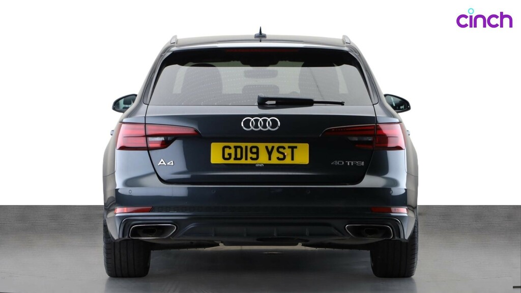 Audi A4 Avant 2.0 Tfsi 40 S Line S Tronic Euro 6 Ss Black #6