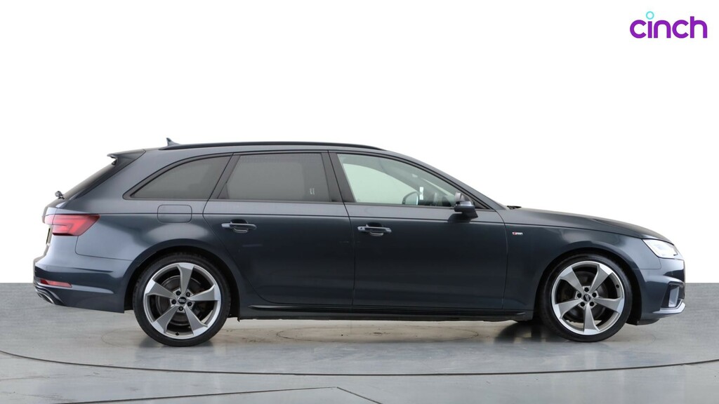 Audi A4 Avant 2.0 Tfsi 40 S Line S Tronic Euro 6 Ss Black #2