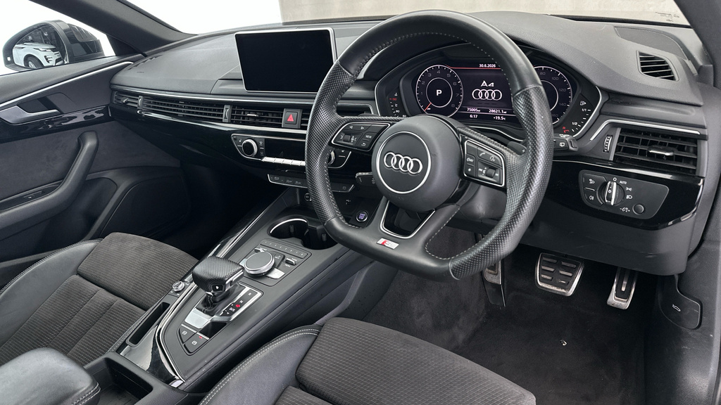 Audi A4 Avant 2.0 Tfsi 40 S Line S Tronic Euro 6 Ss Black #11