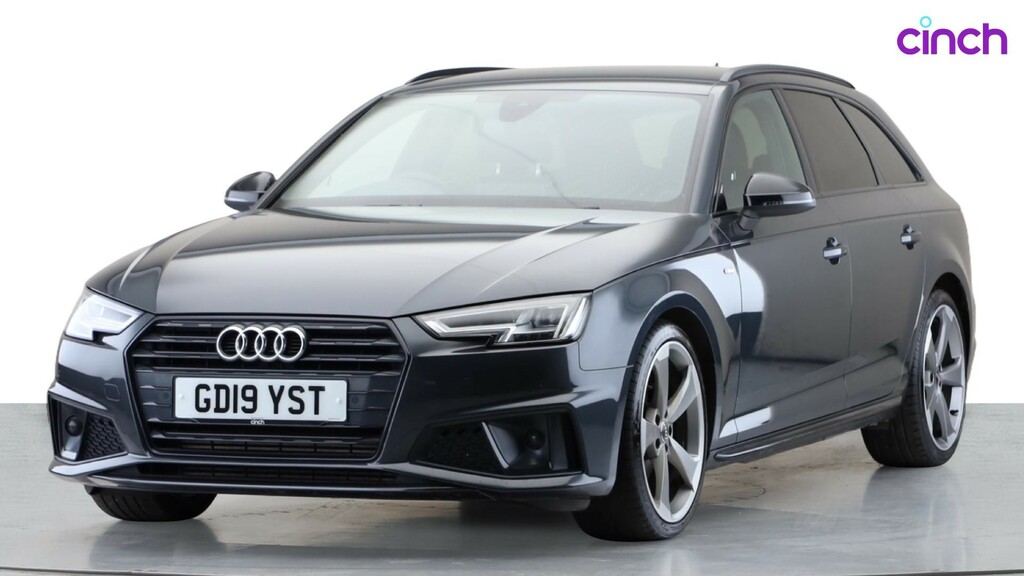 Audi A4 Avant 2.0 Tfsi 40 S Line S Tronic Euro 6 Ss Black #9