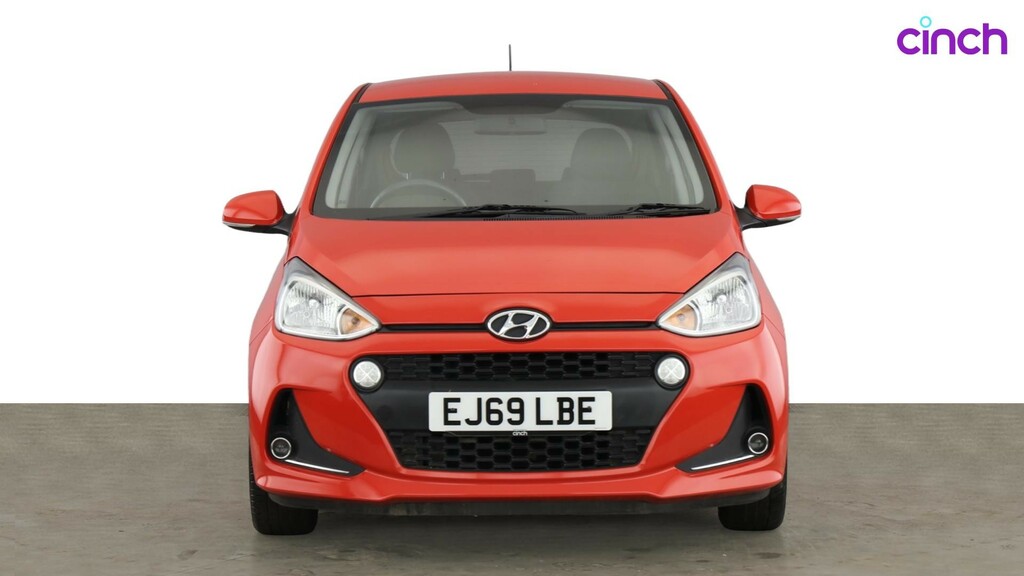 Hyundai I10 Hyundai Hatchback 1.2 Premium Se Blue #8