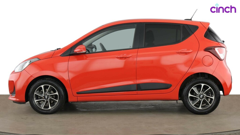 Hyundai I10 Hyundai Hatchback 1.2 Premium Se Blue #6