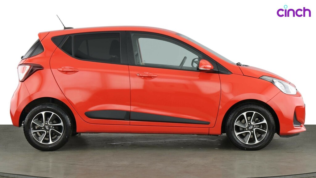 Hyundai I10 Hyundai Hatchback 1.2 Premium Se Blue #2
