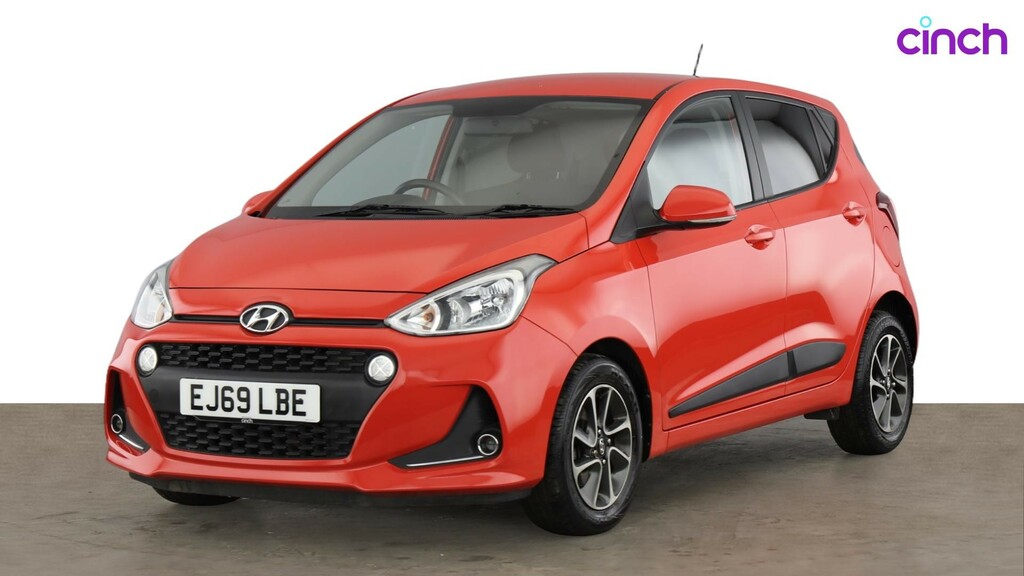 Hyundai I10 Hyundai Hatchback 1.2 Premium Se Blue #7