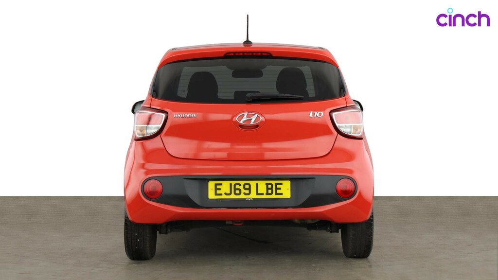 Hyundai I10 Hyundai Hatchback 1.2 Premium Se Blue #4
