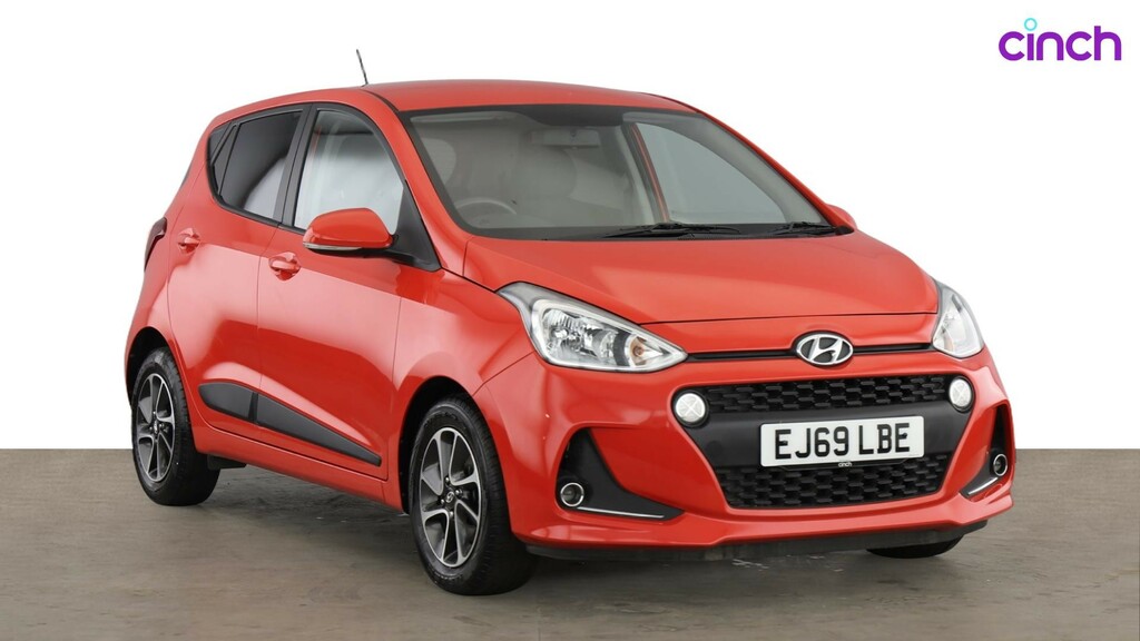 Hyundai I10 Hyundai Hatchback 1.2 Premium Se Blue #1