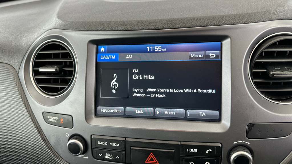 Hyundai I10 Hyundai Hatchback 1.2 Premium Se Blue #15