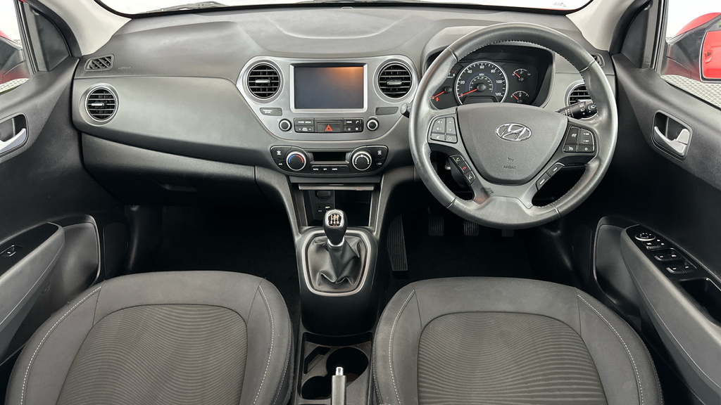 Hyundai I10 Hyundai Hatchback 1.2 Premium Se Blue #13