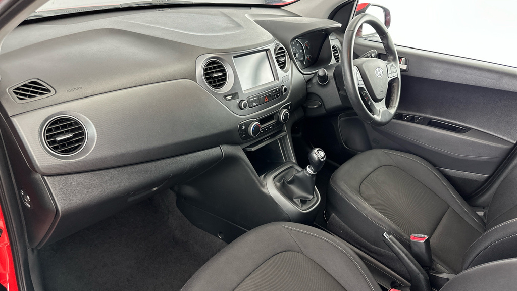 Hyundai I10 Hyundai Hatchback 1.2 Premium Se Blue #11