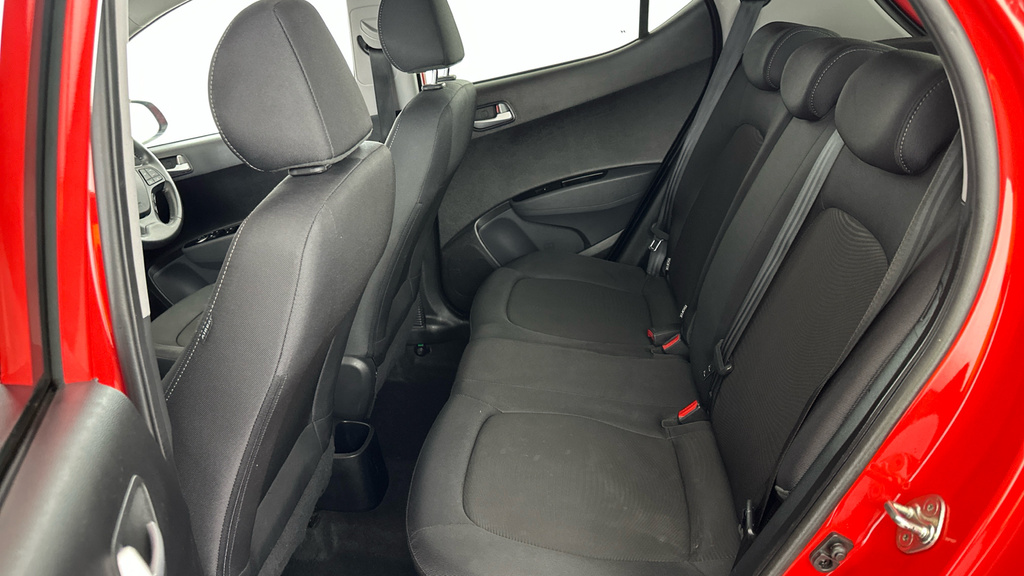 Hyundai I10 Hyundai Hatchback 1.2 Premium Se Blue #17