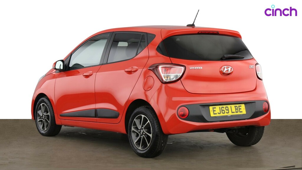 Hyundai I10 Hyundai Hatchback 1.2 Premium Se Blue #5