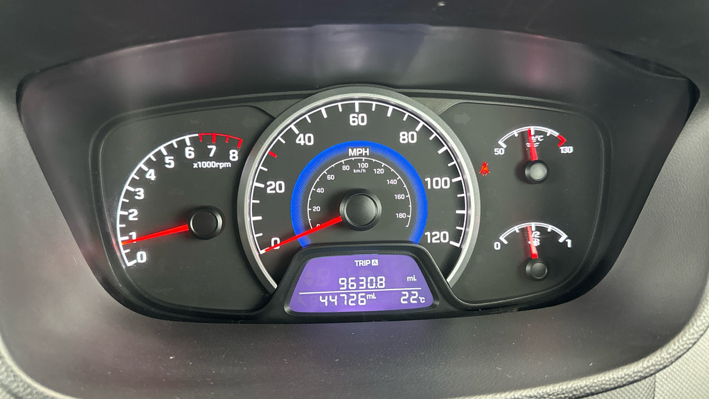 Hyundai I10 Hyundai Hatchback 1.2 Premium Se Blue #16