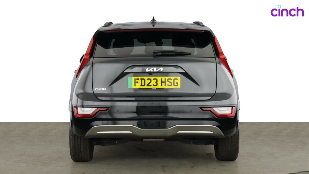 Kia e-Niro Kia Niro 64.8Kwh 3 Suv 201 Bhp Grey #4