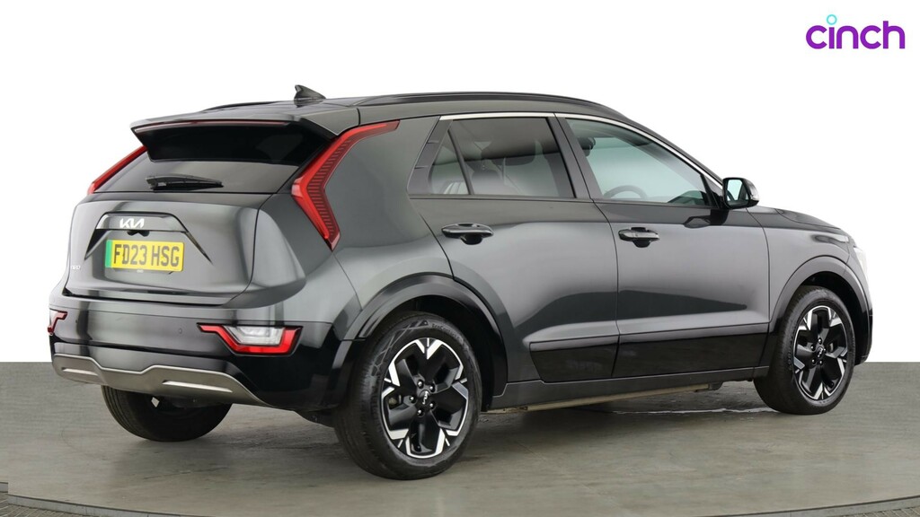 Kia e-Niro Kia Niro 64.8Kwh 3 Suv 201 Bhp Grey #3