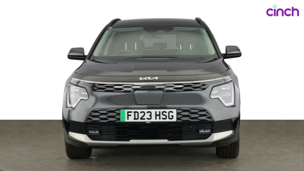 Kia e-Niro Kia Niro 64.8Kwh 3 Suv 201 Bhp Grey #8