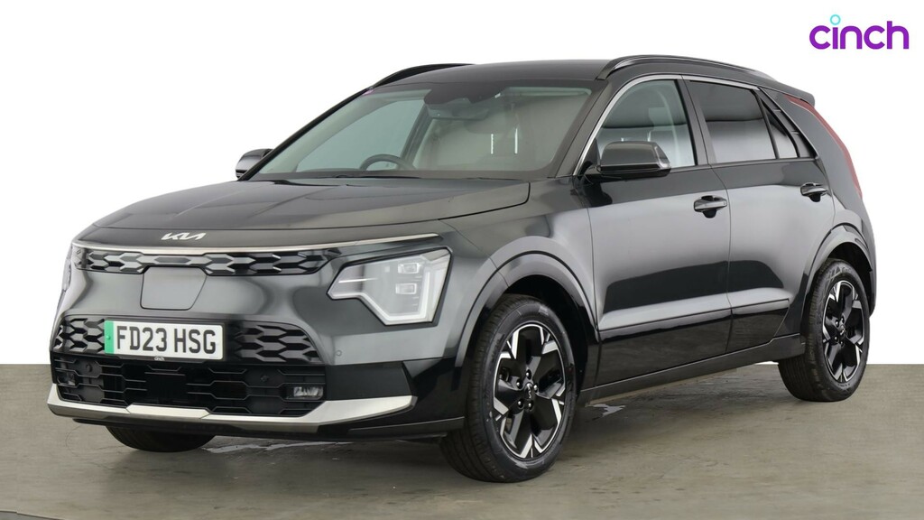 Kia e-Niro Kia Niro 64.8Kwh 3 Suv 201 Bhp Grey #7