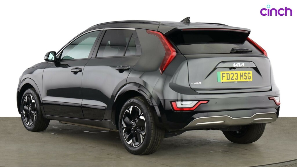 Kia e-Niro Kia Niro 64.8Kwh 3 Suv 201 Bhp Grey #5