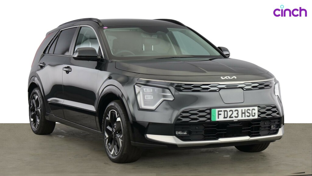 Kia e-Niro Kia Niro 64.8Kwh 3 Suv 201 Bhp Grey #1