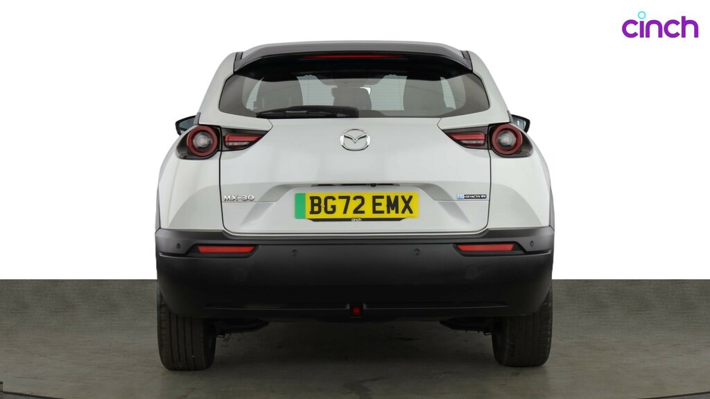Mazda MX-30 107Kw Sport Lux 35.5Kwh Red #4
