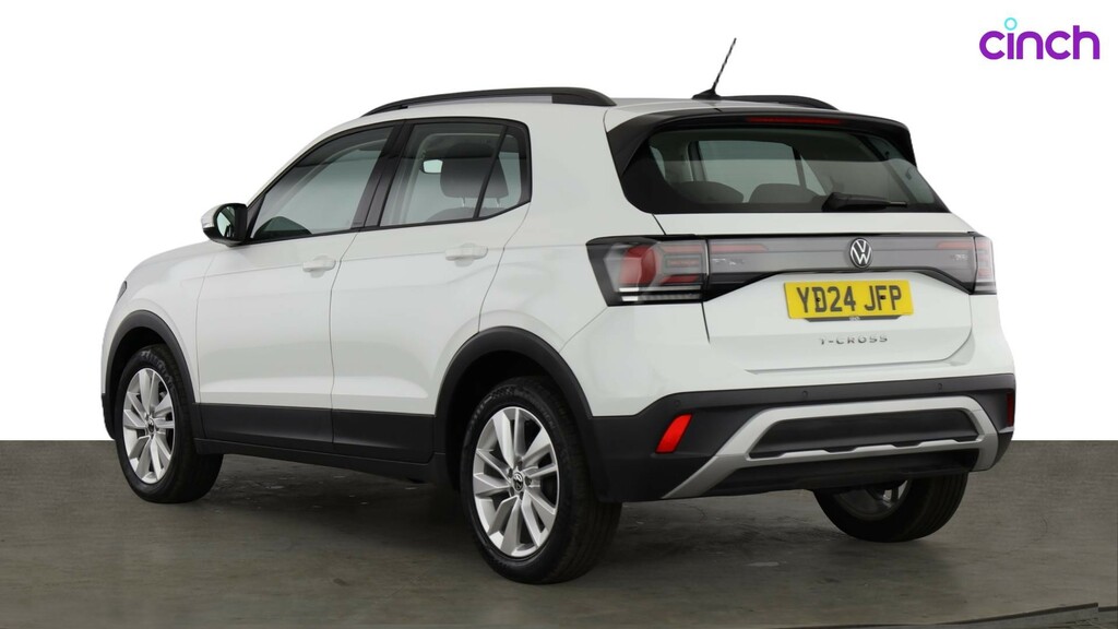 Volkswagen T-Cross 1.0 Tsi Move Grey #5