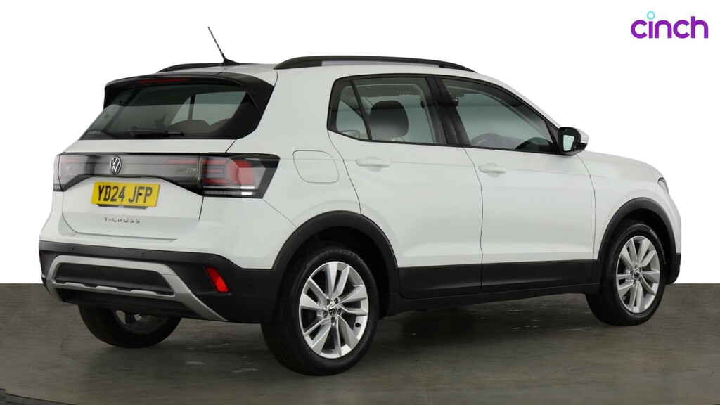 Volkswagen T-Cross 1.0 Tsi Move Grey #3