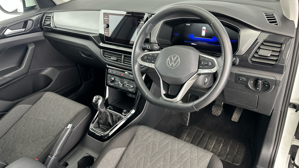 Volkswagen T-Cross 1.0 Tsi Move Grey #9