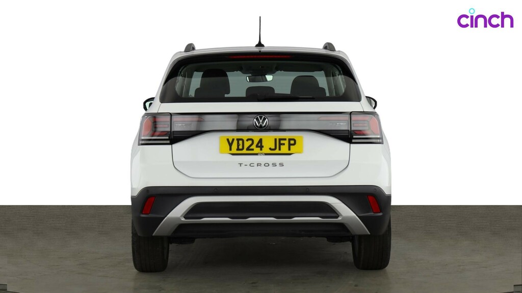 Volkswagen T-Cross 1.0 Tsi Move Grey #4