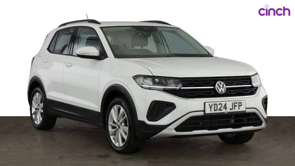 Volkswagen T-Cross 1.0 Tsi Move Grey #1