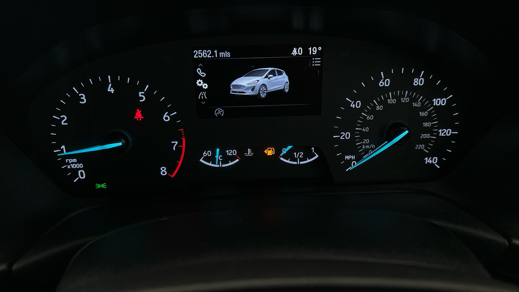 Ford Fiesta 1.0T Ecoboost St-line Hatchback Grey #17
