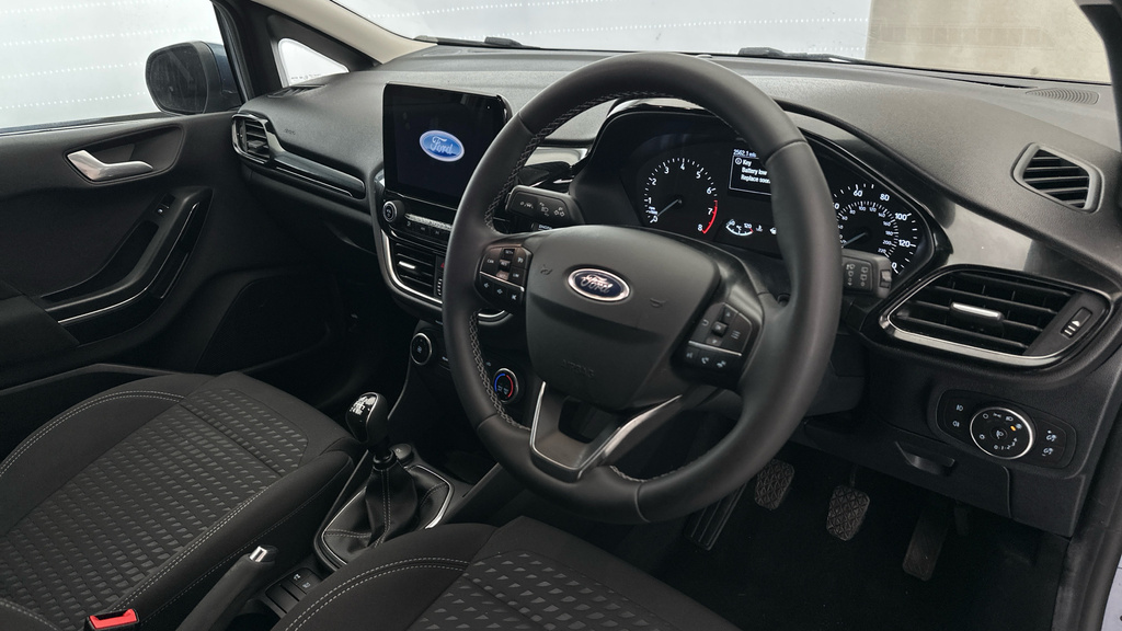 Ford Fiesta 1.0T Ecoboost St-line Hatchback Grey #10