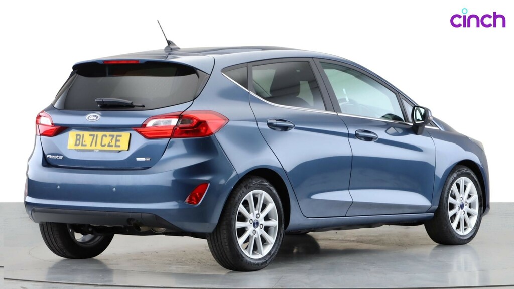 Ford Fiesta 1.0T Ecoboost St-line Hatchback Grey #3