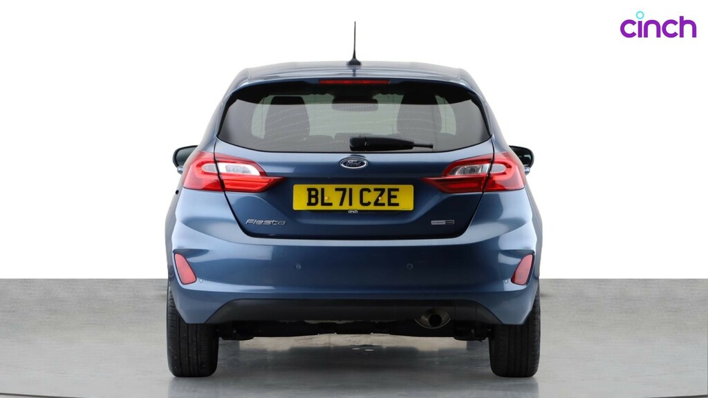 Ford Fiesta 1.0T Ecoboost St-line Hatchback Grey #4