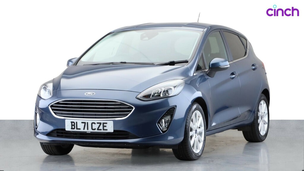 Ford Fiesta 1.0T Ecoboost St-line Hatchback Grey #8