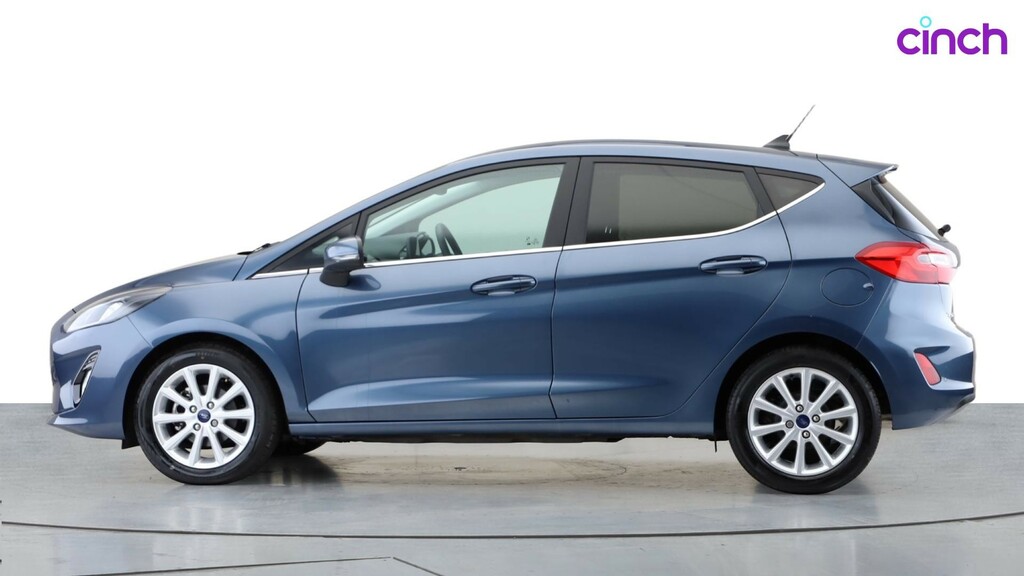 Ford Fiesta 1.0T Ecoboost St-line Hatchback Grey #7