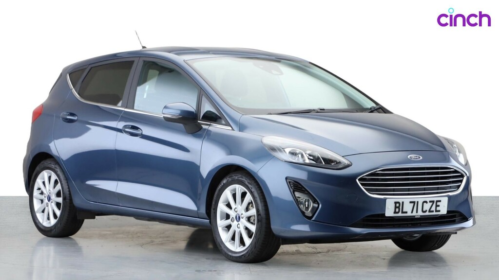 Ford Fiesta 1.0T Ecoboost St-line Hatchback Grey #1