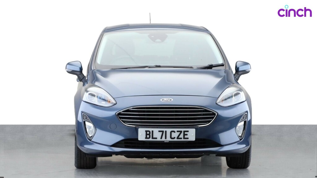 Ford Fiesta 1.0T Ecoboost St-line Hatchback Grey #9