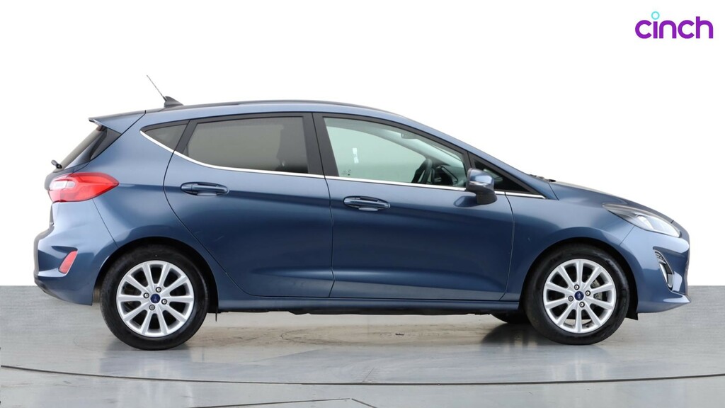 Ford Fiesta 1.0T Ecoboost St-line Hatchback Grey #2