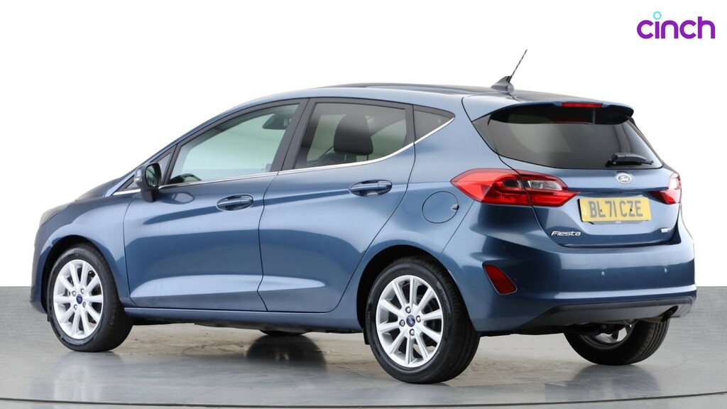 Ford Fiesta 1.0T Ecoboost St-line Hatchback Grey #6