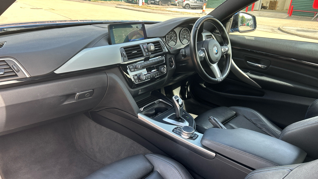 BMW 4 Series 420D 190 M Sport Professional Media Black #10