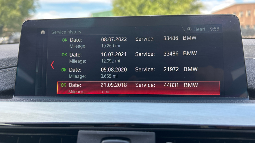 BMW 4 Series 420D 190 M Sport Professional Media Black #39