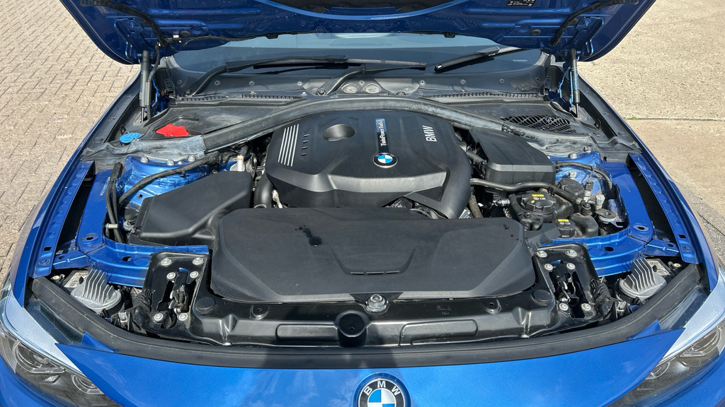 BMW 4 Series 420D 190 M Sport Professional Media Black #19