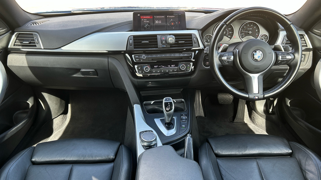 BMW 4 Series 420D 190 M Sport Professional Media Black #11